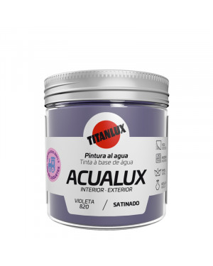 Titanlux Tintas à base de água Acualux Violet Colors Titanlux