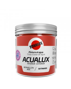 Titanlux Water-based paint Acualux Red Colors Titanlux