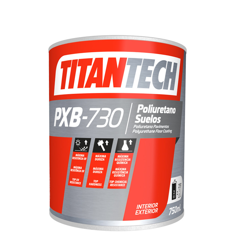 Pisos de poliuretano TitanTech PXB-730 TITANTECH