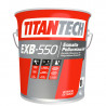 Émail polyuréthane TitanTech Base blanche brillante HP EXB-550 TitanTech