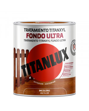 Titanlux Traitement Titanxyl Ultra Fond Incolore 4 litres