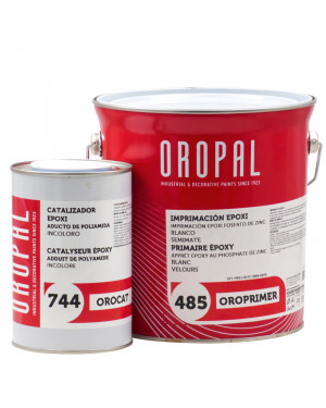 Irurena Group Imprimación Epoxi Oroprimer 485 Blanco Semimate + Cat