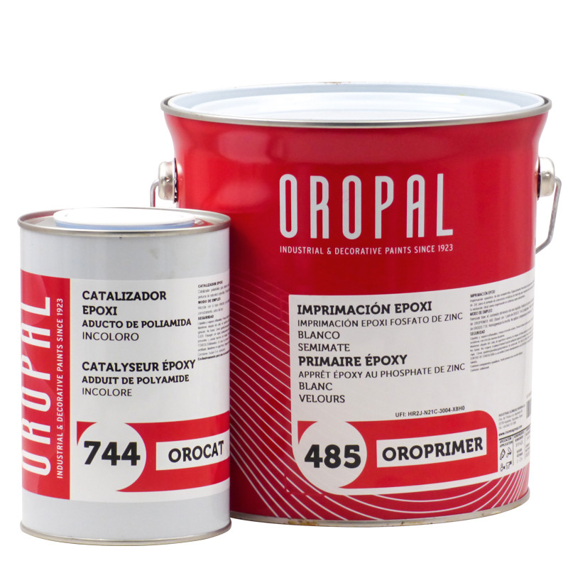 Irurena Group Imprimación Epoxi Oroprimer 485 Blanco Semimate + Cat