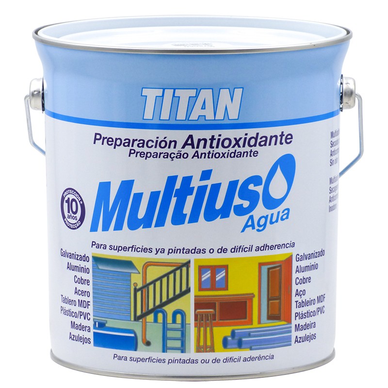 Titanlux Imprimación Multiusos al Agua Titan