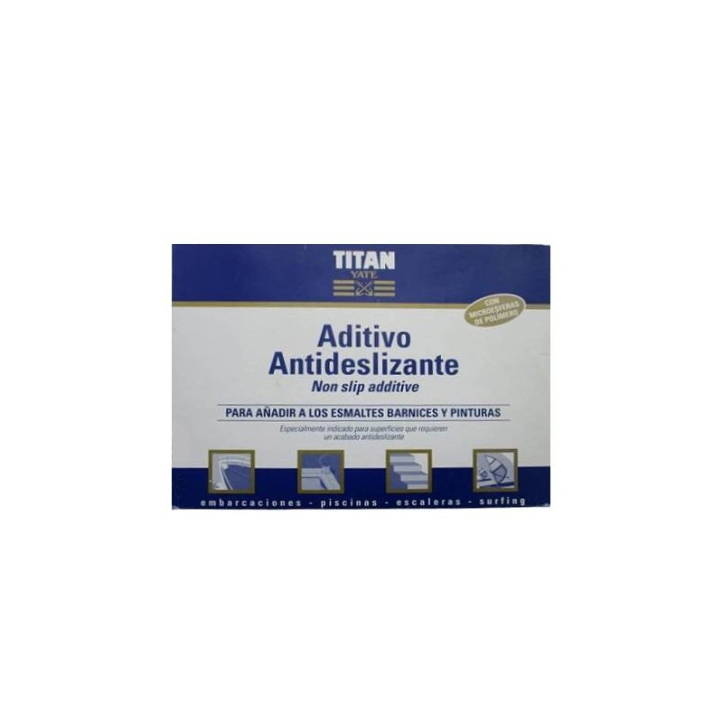Titan Yate Aditivo antideslizante Titan 20 gr