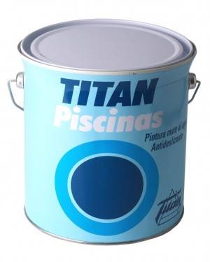 Piscines d'eau de Titan 4 L