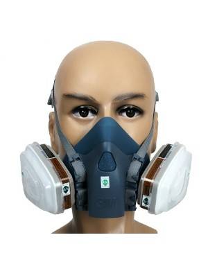 Maschera 3M-4251 con filtri a carbone