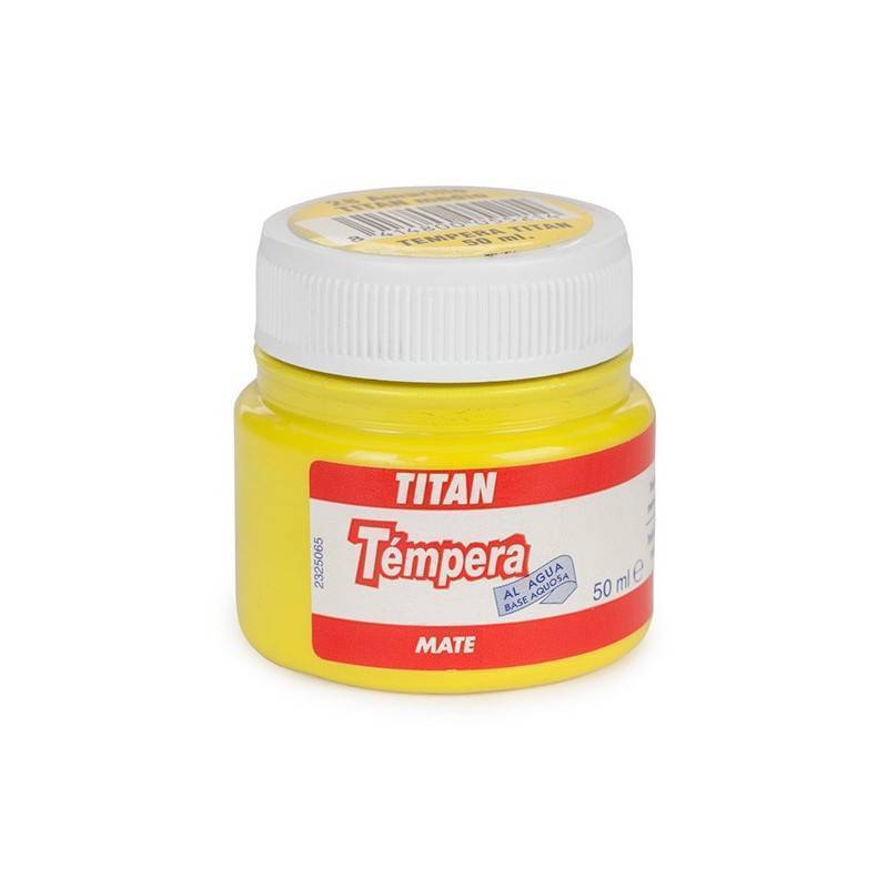 Titan tempera