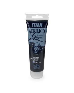 Titan Arts Colores Blanco Zinc y Negros Acrílicos Goya Estudio Titan