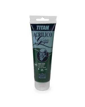 Cores verdes Titan Goya Acrílicos Estudo
