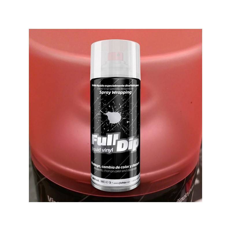 Spray Full Dip Couleur Fumé Vinyle Liquide 400 mL