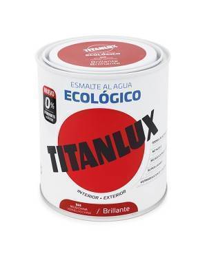 Titanlux Esmalte al Agua Titanlux Ecológico Brillante