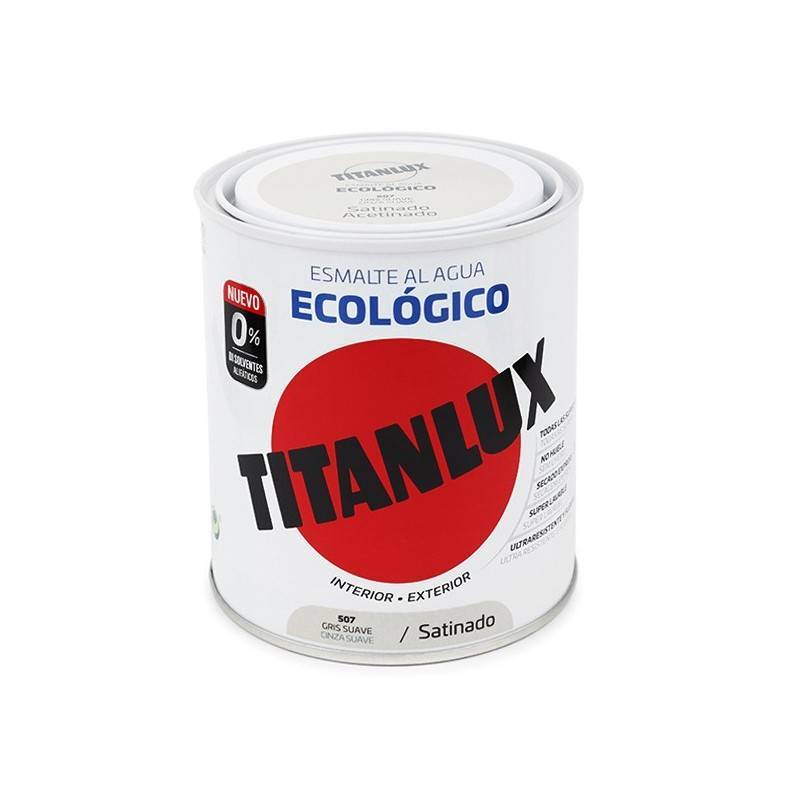 Titanlux Esmalte al Agua Titanlux Ecológico Satinado