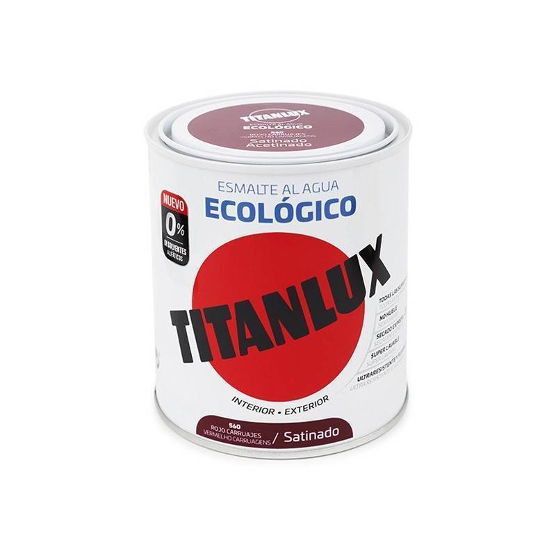 Titanlux Esmalte al Agua Titanlux Ecológico Satinado