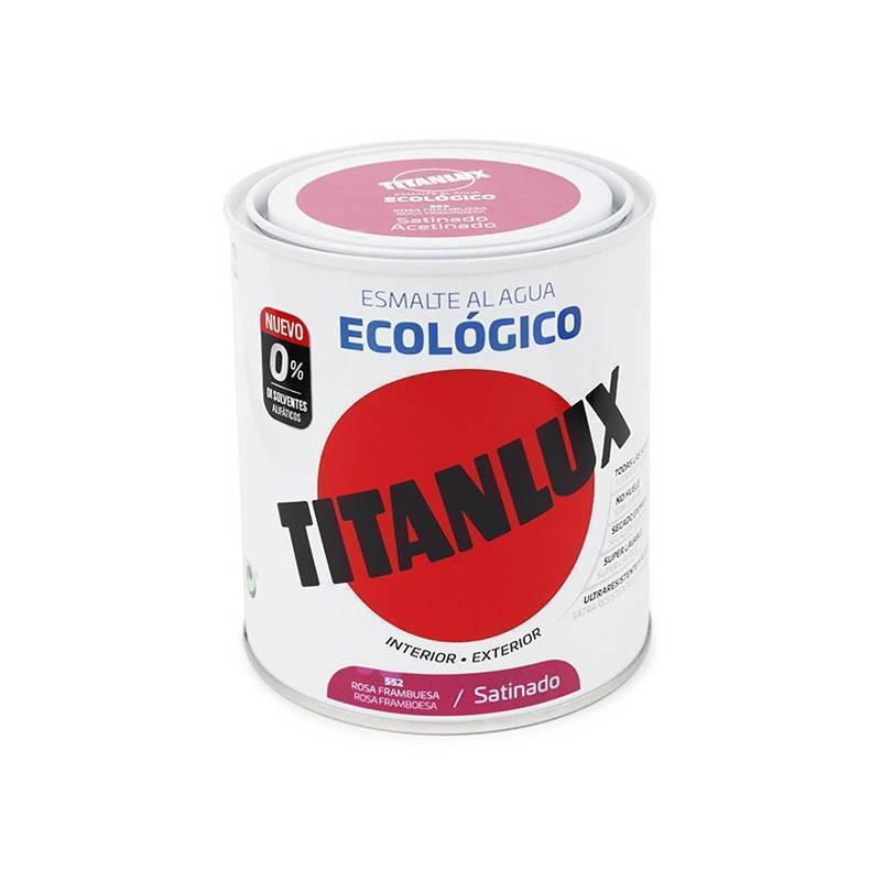 Titan Titanlux Eco-friendly cetim água polonês