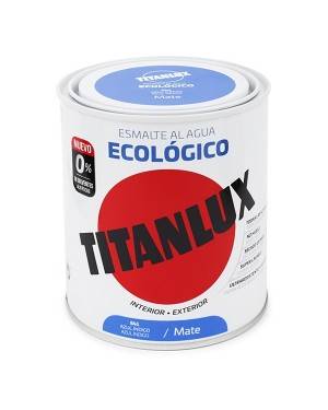 Titan Titanlux Eco Esmalte Água Mate