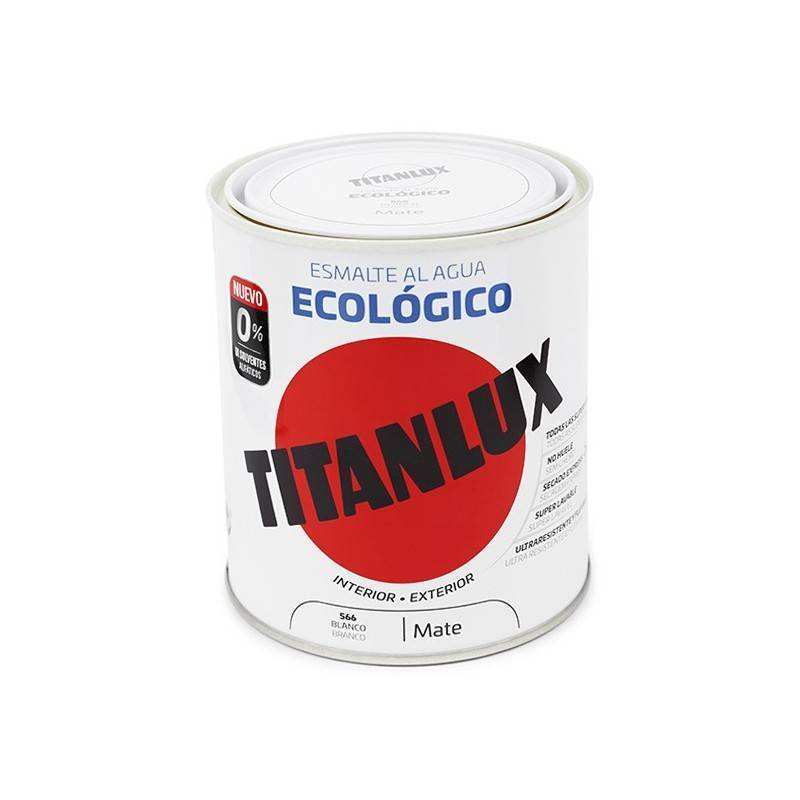 Titan Titanlux Umweltfreundliches Email Wasser Matt