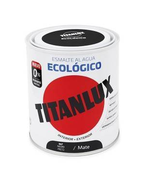 Titanlux Esmalte al Agua Titanlux Ecológico Mate