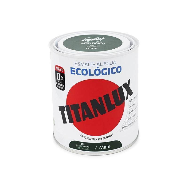 Titan Titanlux Eco Esmalte Água Mate