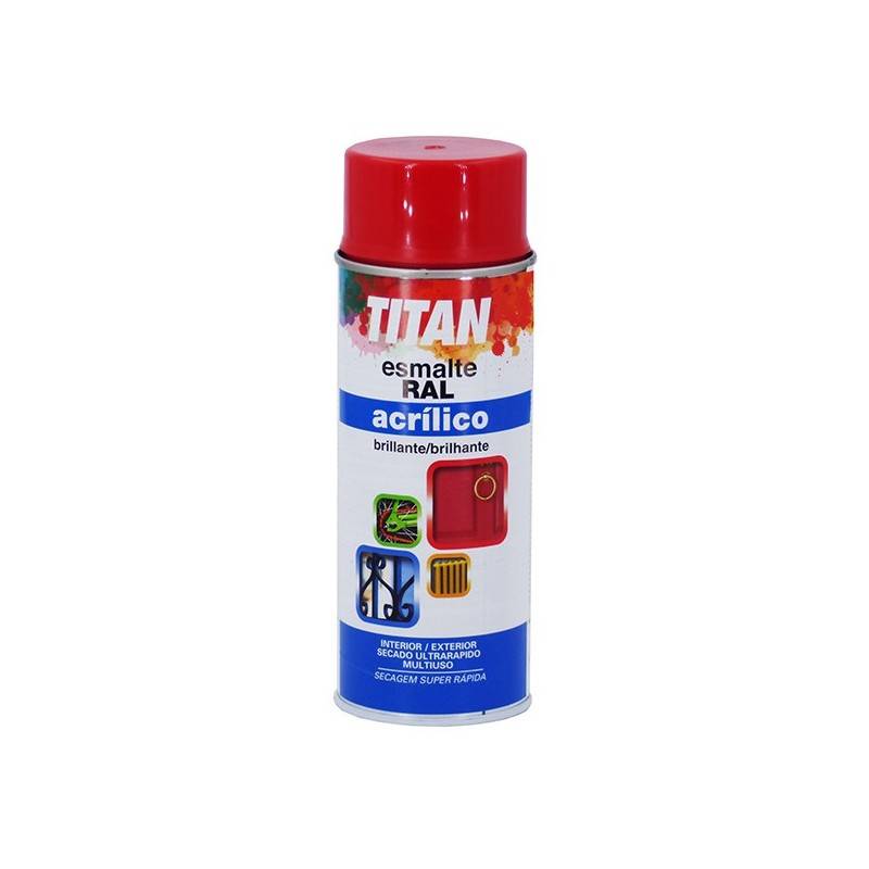 Titan Acrylic Esmalte Titan Spray 400 mL
