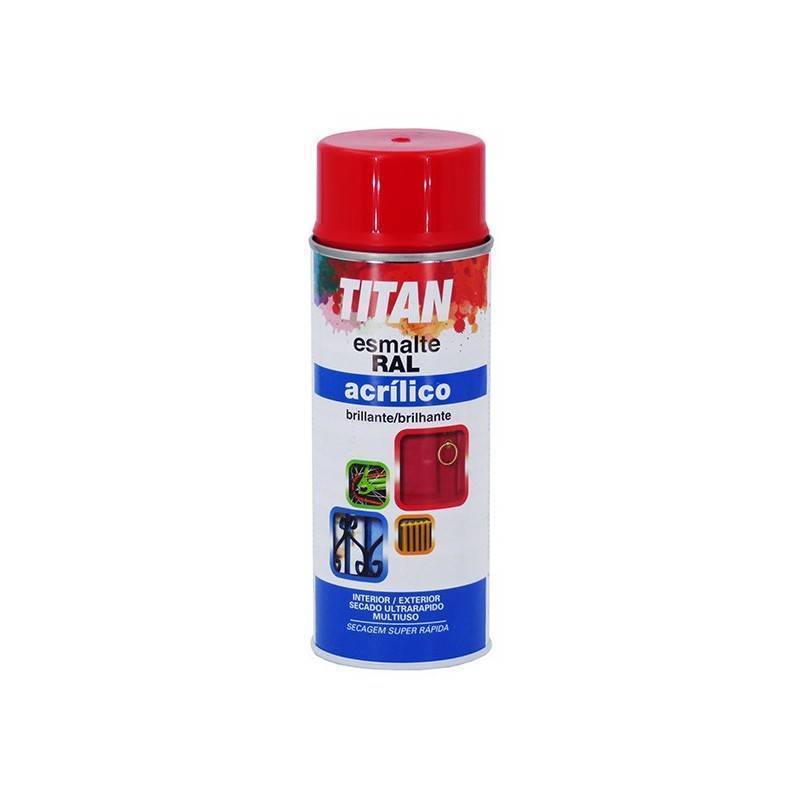 Titanlux Esmalte Acrílico Titan Spray 400 mL
