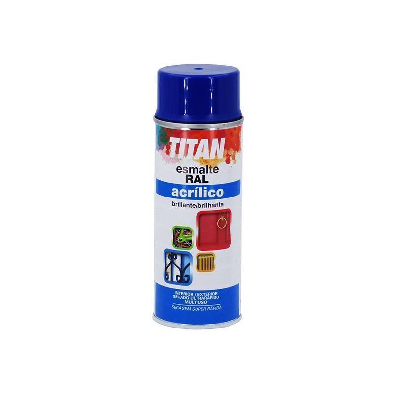 Titan Émail acrylique Titan Vaporisateur 400 mL
