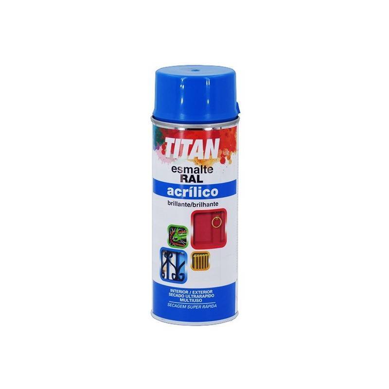 Titan Émail acrylique Titan Vaporisateur 400 mL