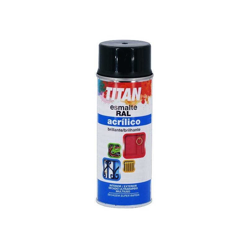 Titanlux Esmalte Acrílico Titan Spray 400 mL