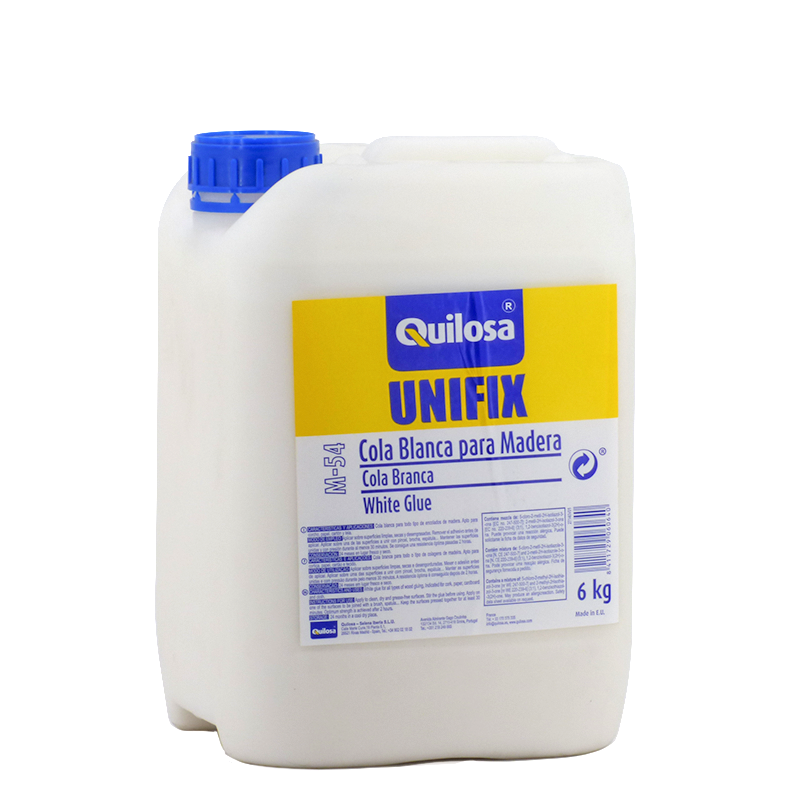 Quilosa Colle blanche pour bois M-54 Unifix Quilosa