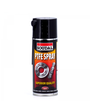 Teflón en Spray PTFE 400 ML Soudal