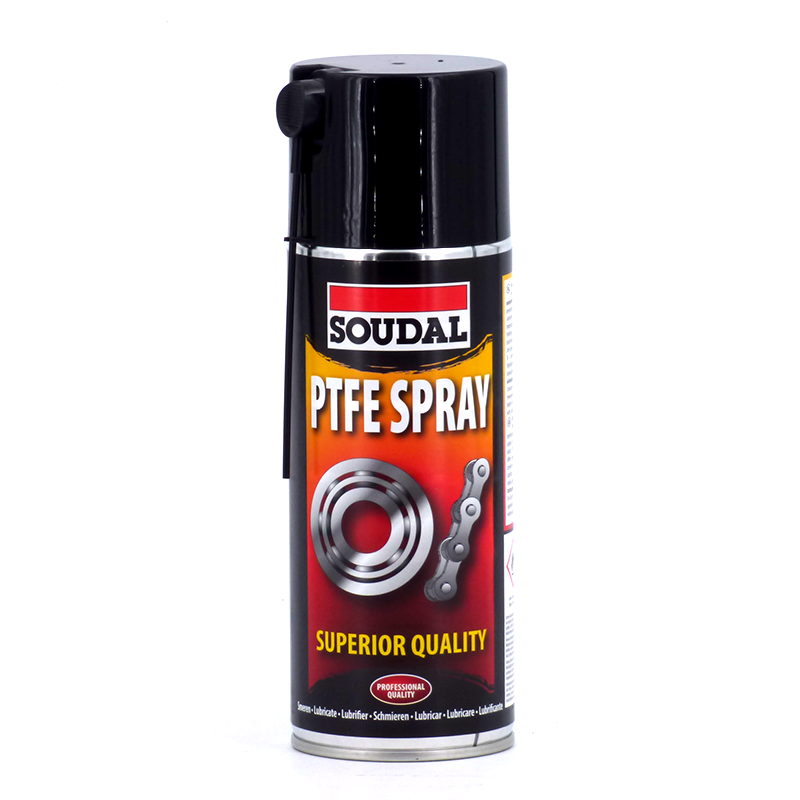 Soudal Teflon in Spray PTFE 400 ML Soudal