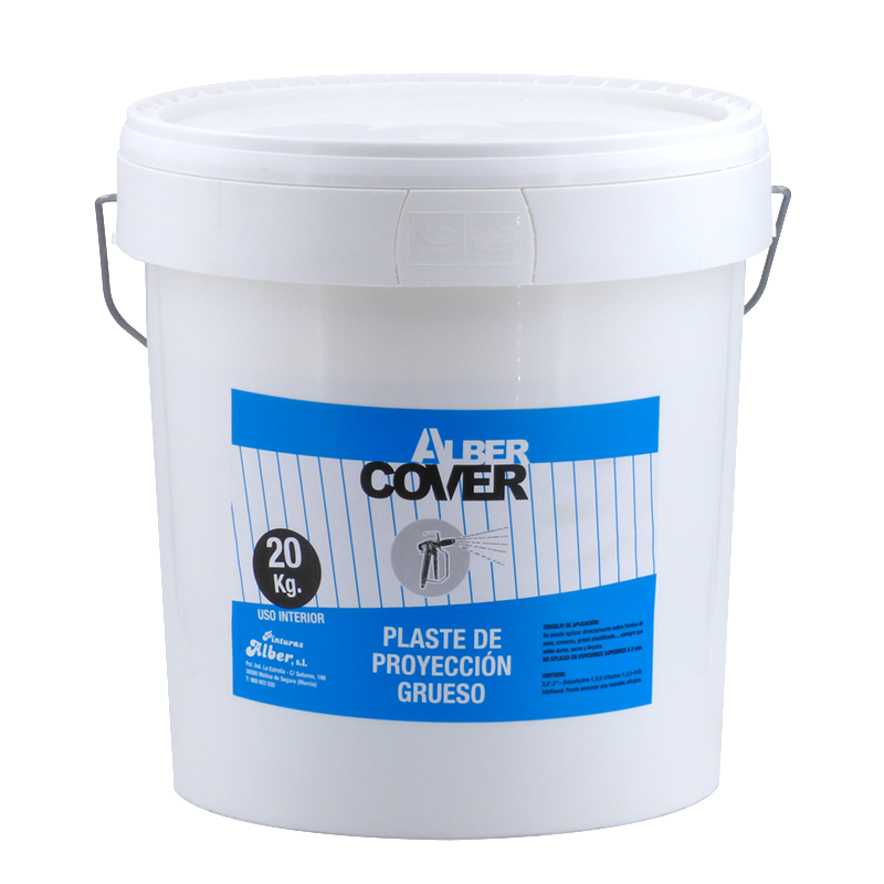 Alber Cover Plaste thick projection 20 kg Alber Cover