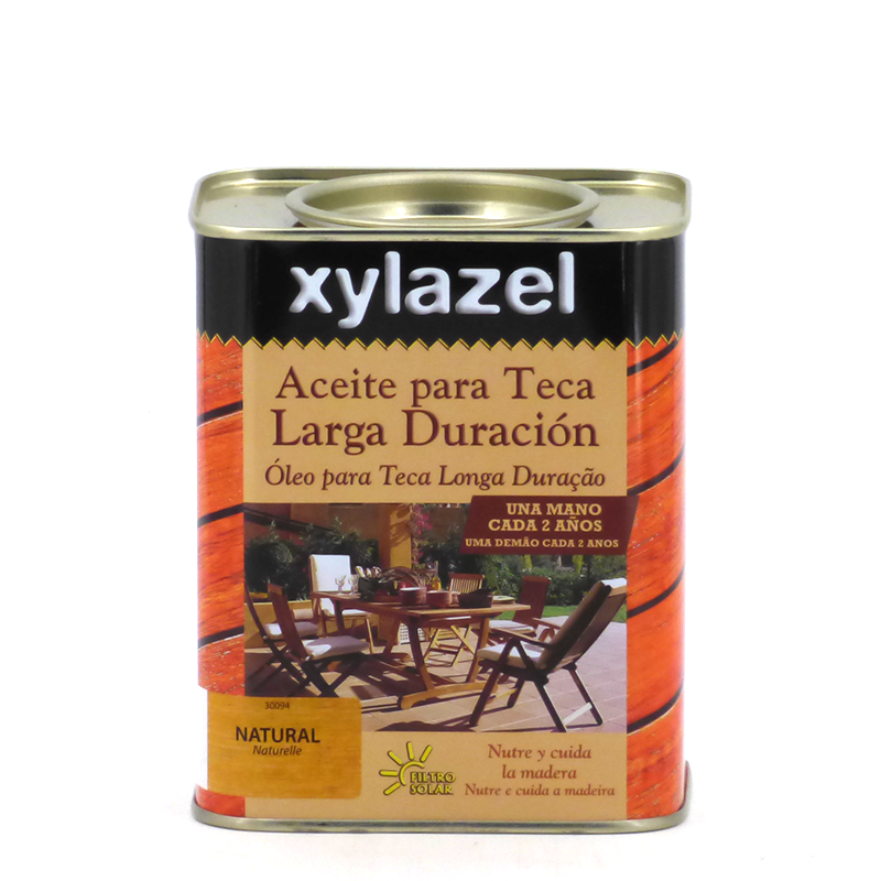 Xylazel Aceite para Teca Larga duración 750 ml Xylazel