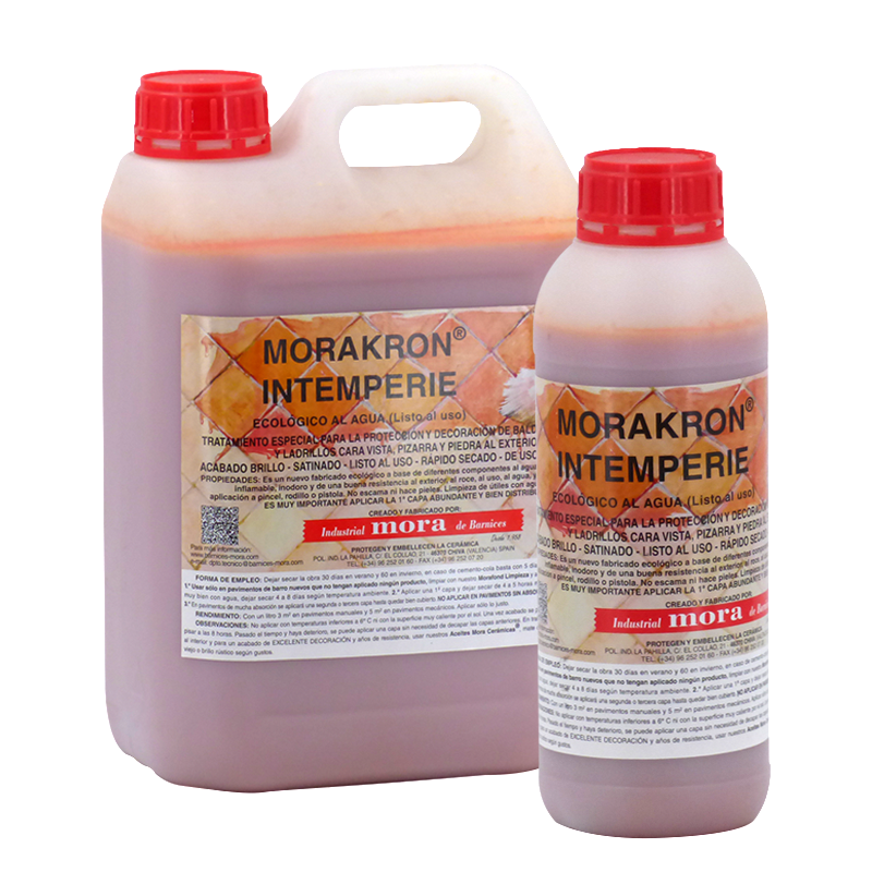 Protetor de verniz Morakron à prova de intempéries à água