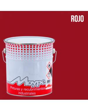 Moype Synthetic Primer Antioxidante Vermelho 4L Moype