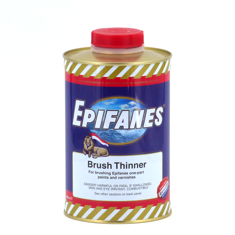 Epifanes Lösungsmittel-Monocomp-Farben. von Pinsel 1L Epifanes