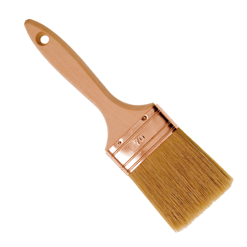 Jeivsa Brushes and Brushes Quadruple pallet Jeivsa wood handle