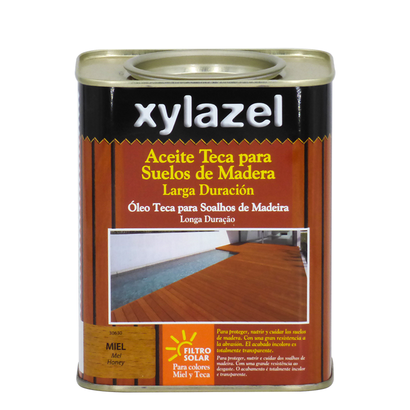 Xylazel Protección suelo sol decking 4l tecnico 