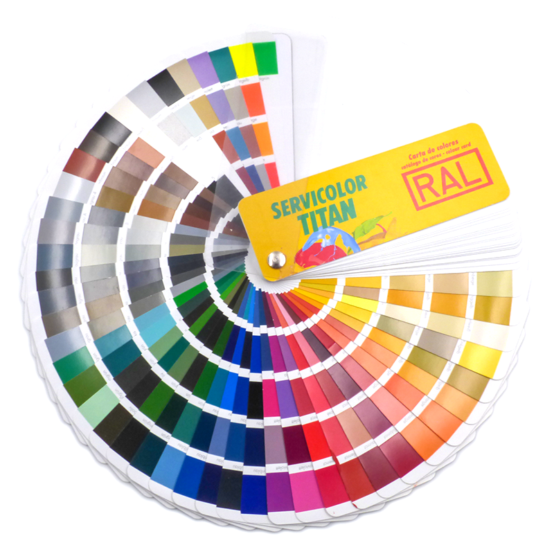 RAL K7 Classic cartela de cores 213 cores