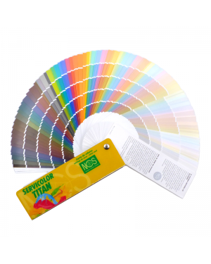 Titan Carta de colores NCS Selección 980 colores