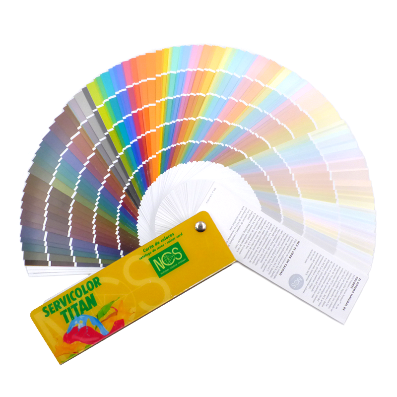 NCS Farbkarte Auswahl 980 Farben