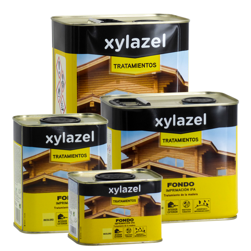Barniz madera Xylazel roble mate 0,25L