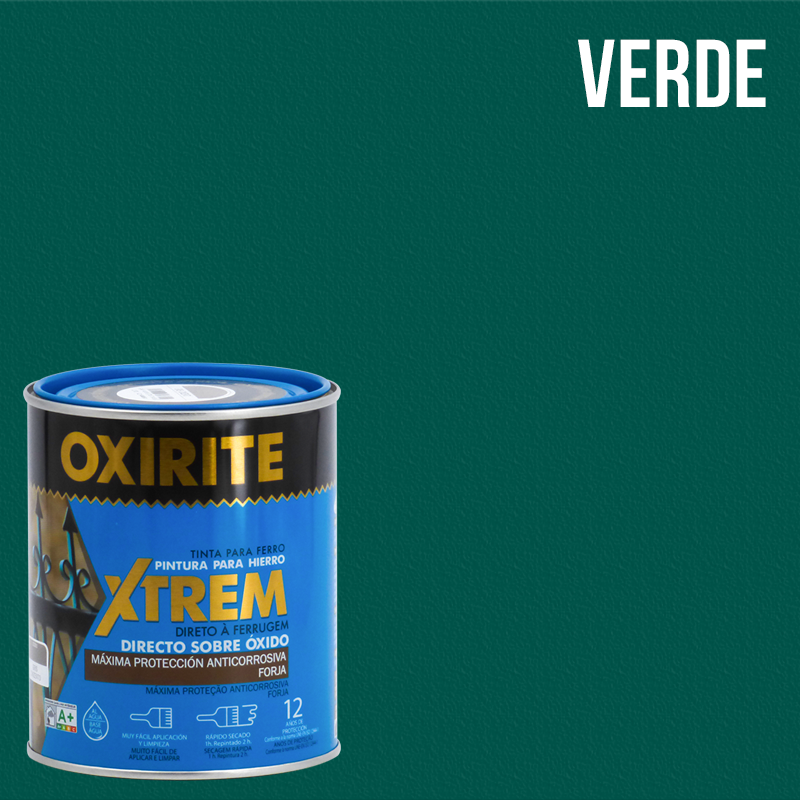 Pintura antioxidante Xylazel Oxirite Xtrem Forge 750ml Xylazel