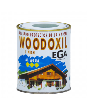 Pinturas EGA Protector de madera al agua WoodoXil 750 ML EGA