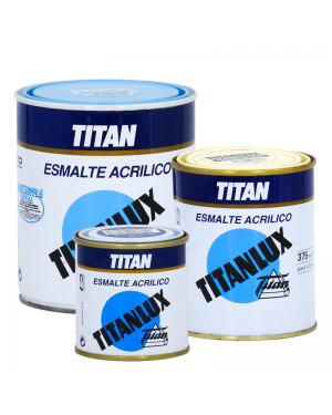 Titan Acrylic Enamel Shiny Titanlux Colors