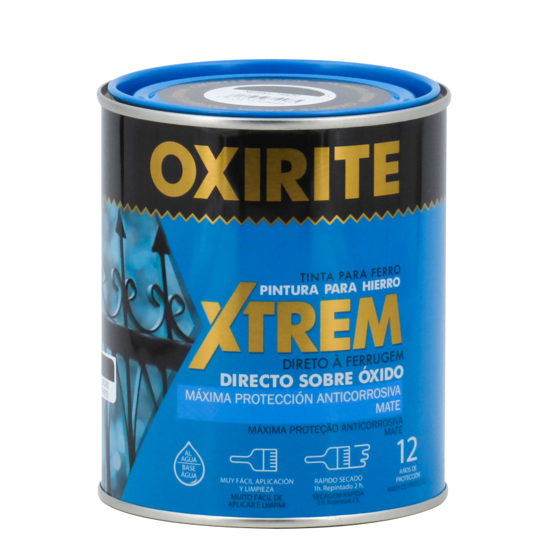 Xylazel Peinture antioxydante Oxirite Xtrem Mate 750ml Xylazel