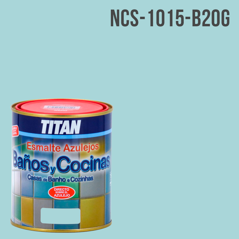 Titananstrich für Fliesen Badezimmer und Küchen Titan