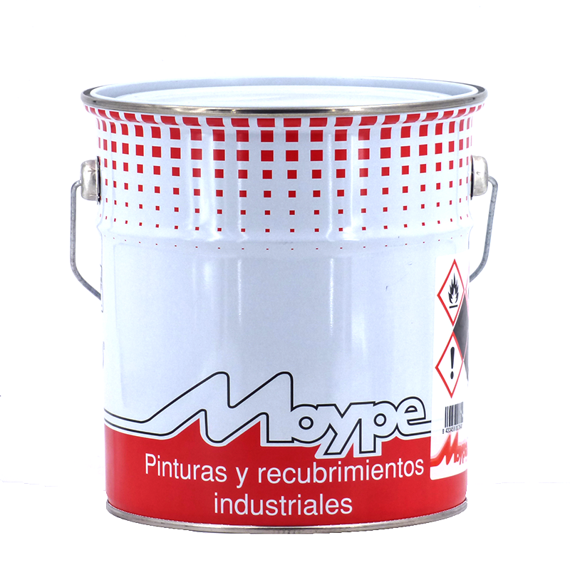 Moype Synthetic Primer Antiossidante Rosso 4L Moype