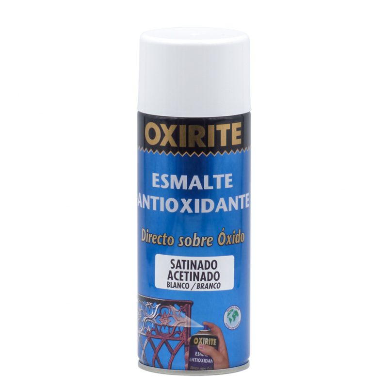 Pintura antioxidante satinada spray Oxirite