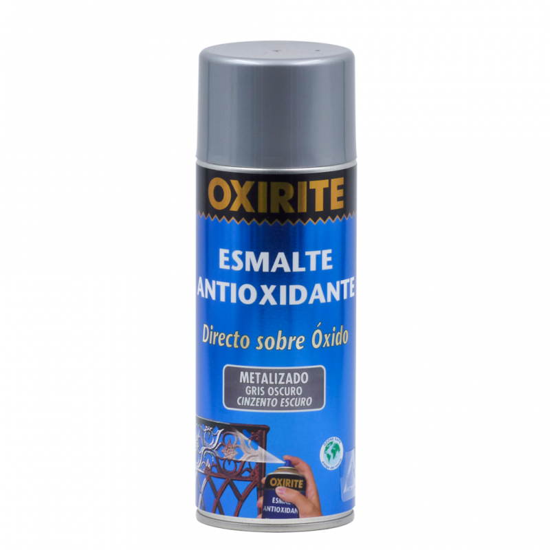 Xylazel Oxirite spray metallized antioxidant paint